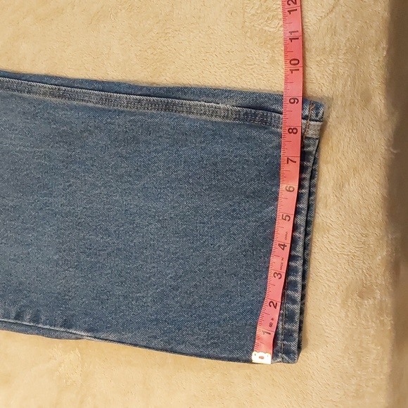 Carhartt Mens Relaxed Straight Jeans Size 42x30 - Picture 5 of 12